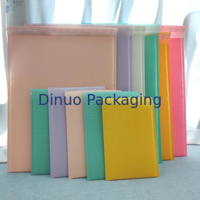 Impressão de logotipo personalizado Biodegradável Bolha Poly Express Parcel Mailer Sacos de Envio Para Roupas