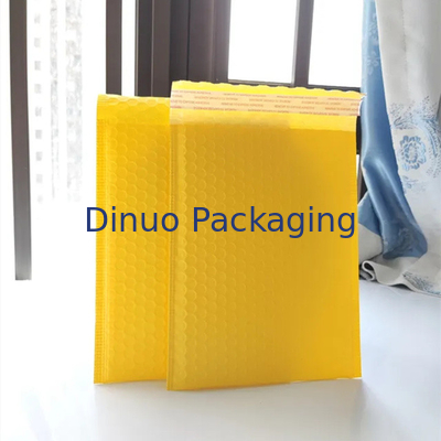 Impressão de logotipo personalizado Biodegradável Bolha Poly Express Parcel Mailer Sacos de Envio Para Roupas