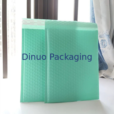Impressão de logotipo personalizado Biodegradável Bolha Poly Express Parcel Mailer Sacos de Envio Para Roupas
