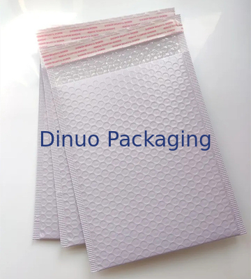 Impressão de logotipo personalizado Biodegradável Bolha Poly Express Parcel Mailer Sacos de Envio Para Roupas