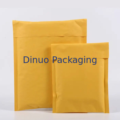 Embalagem Kraft Bubble Mailer Envelope Bubble Mailing Packaging Roll Bag