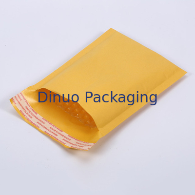 Embalagem Kraft Bubble Mailer Envelope Bubble Mailing Packaging Roll Bag