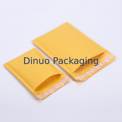 Embalagem Kraft Bubble Mailer Envelope Bubble Mailing Packaging Roll Bag