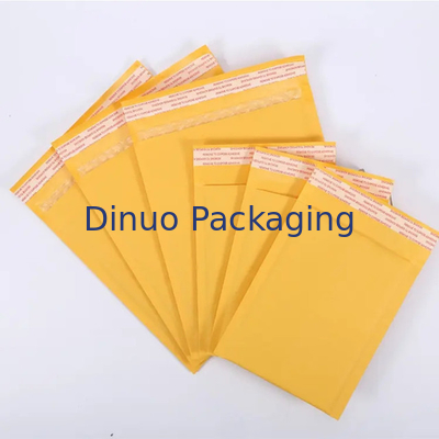 Embalagem Kraft Bubble Mailer Envelope Bubble Mailing Packaging Roll Bag