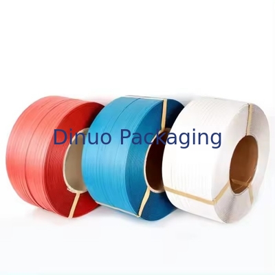 20cm*18cm Core High Retained Tension PP Strapping para aplicações pesadas