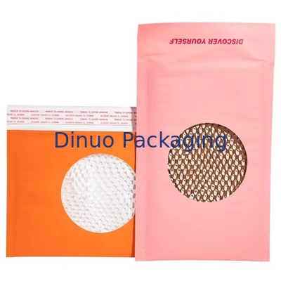 Papel Kraft embalado em favo de mel, biodegradável, em envelope expresso, resistente a choques, mailer, mailing bag