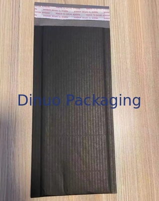 Embalagens personalizadas de casca de mel Coussines onduladas Poly Mailer Embalagens de envio embalado Bolsas de envio de bolhas de papel Kraft