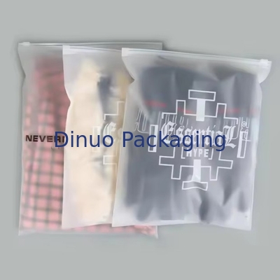 Saco de embalagem de fecho de Cpe congelado Saco de fecho de plástico transparente Saco de fecho de plástico refechável Sacos de plástico para roupas