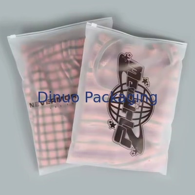 Saco de embalagem de fecho de Cpe congelado Saco de fecho de plástico transparente Saco de fecho de plástico refechável Sacos de plástico para roupas