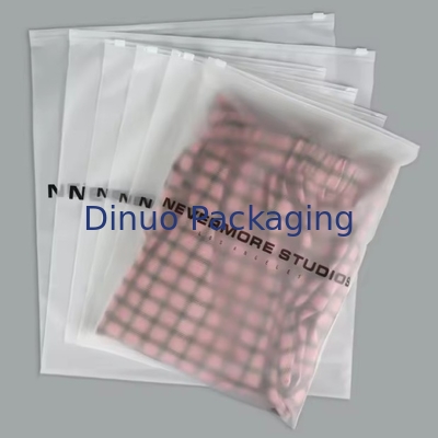 Saco de embalagem de fecho de Cpe congelado Saco de fecho de plástico transparente Saco de fecho de plástico refechável Sacos de plástico para roupas