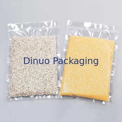 0.06-0.12 mm Espessura Saco de vácuo de nylon para produtos alimentares à prova de odor