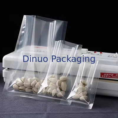 Saco de vácuo de nylon durável para embalagem à prova de umidade resistente à umidade