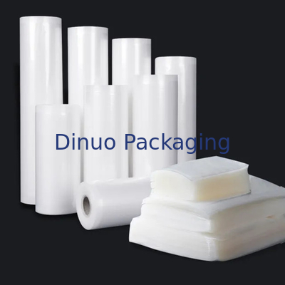 Vários tamanhos Saco de vácuo de nylon espessura 0.06-0.12mm Nylon / PE Material