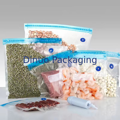 Diga adeus ao desperdício de alimentos com alimentos vácuo sacos de zíper item reutilizável