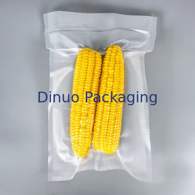 Saco de vácuo de nylon versátil para vários métodos de conservação de alimentos
