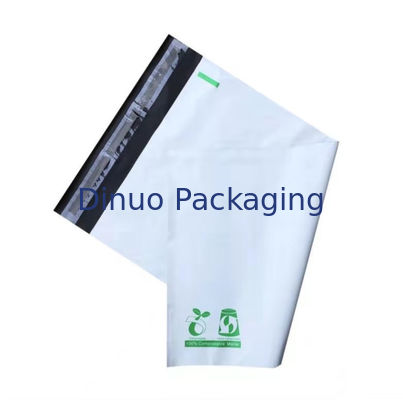 Filme auto-selado de fita adesiva co-extrudida 100% poli-mailer compostável para embalagens ecológicas