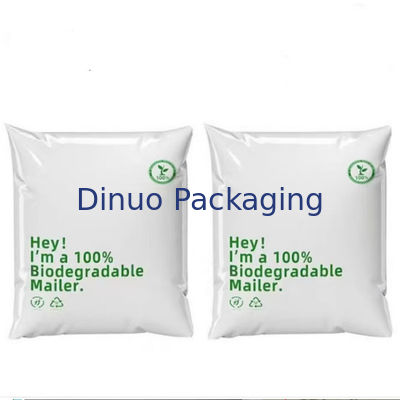 Impressão de 8 cores de mailer biodegradável para transporte ecológico