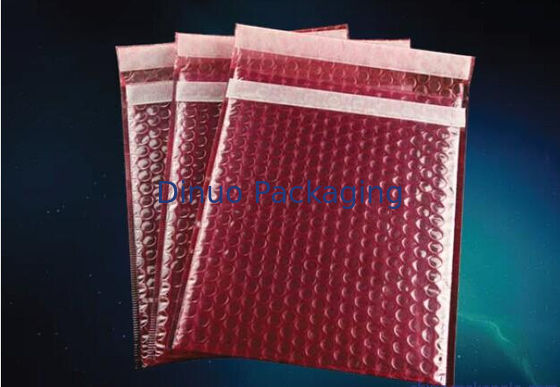 Bolsas de correio de bolhas leves de 10 mm Diâmetro de bolha Solução de embalagem de estilo bolha