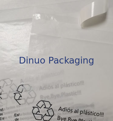 Bolsas de papel personalizadas recicláveis de selo de três lados para necessidades diárias Design de embalagem PDF