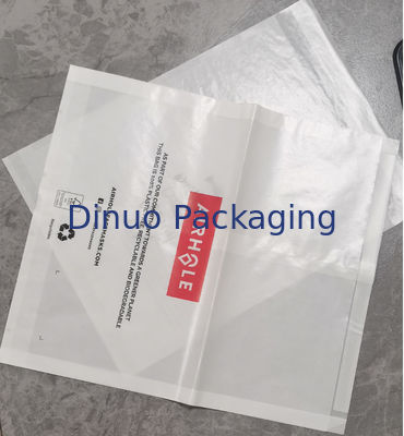 Bolsas de papel personalizadas de 40gm impressas com caixa lateral