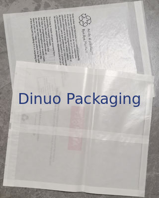 Bolsas de papel personalizadas de 40gm impressas com caixa lateral