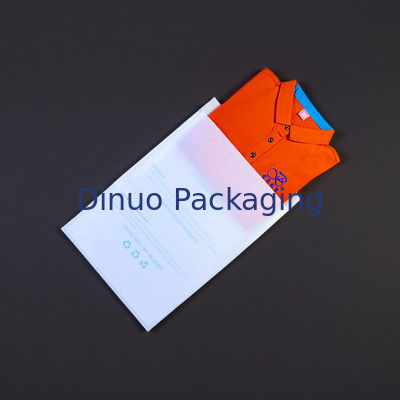 Saco de papel de cera semi-transparente de alta textura 100% biodegradável para embalagens ecológicas