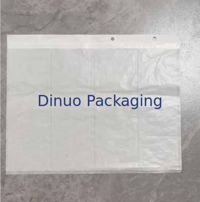 Saco de papel de vidro translúcido de 35gm Certificação FSC Saco de uma peça sustentável ecológico