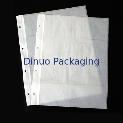 Sacos de Papel Personalizados Ecológicos Formato Retangular 35gsm de Espessura