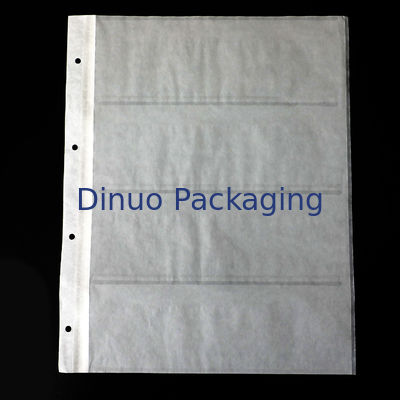 Sacos de Papel Personalizados Ecológicos Formato Retangular 35gsm de Espessura