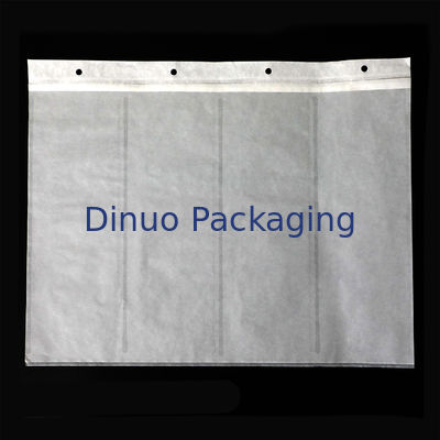 Sacos de Papel Personalizados Ecológicos Formato Retangular 35gsm de Espessura