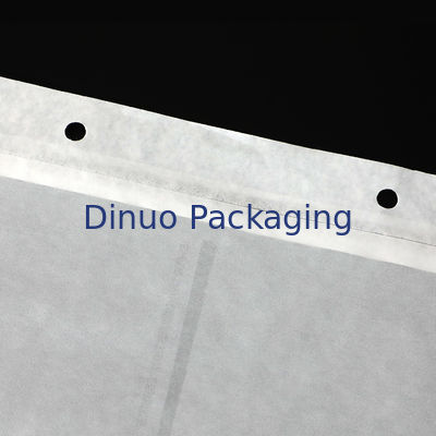 Saco de papel de vidro contínuo quadridimensional para armazenamento e preservação de álbuns fotográficos