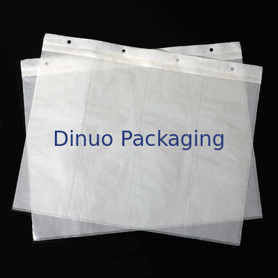 Saco de papel de vidro contínuo quadridimensional para armazenamento e preservação de álbuns fotográficos