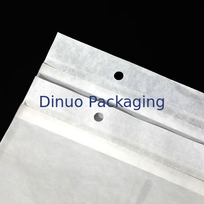 Saco de papel de vidro contínuo quadridimensional para armazenamento e preservação de álbuns fotográficos