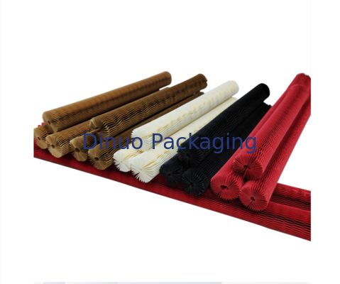 Luva Degradable do papel do favo de mel para o empacotamento do cosmético da garrafa de vidro