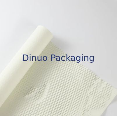 Amarração e absorção de choque Folha de papel de favo de mel Materiais de embalagem de papel reciclável