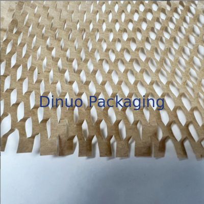 Amarração e absorção de choque Folha de papel de favo de mel Materiais de embalagem de papel reciclável
