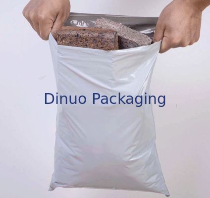 Saco de correio postal de polietileno resistente a rasgos, à prova d'água e autosselante para roupas