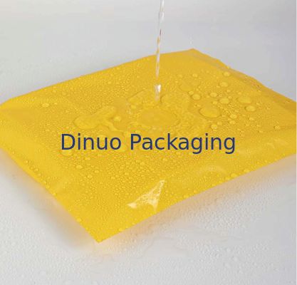 Saco de correio postal de polietileno resistente a rasgos, à prova d'água e autosselante para roupas