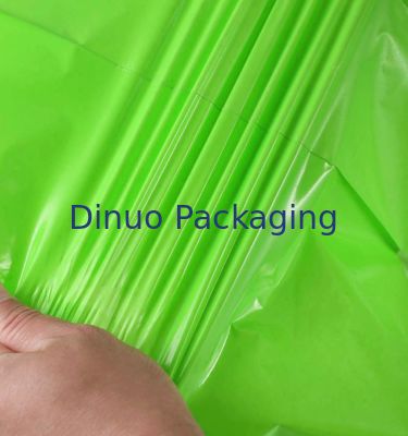 Saco de correio postal de polietileno resistente a rasgos, à prova d'água e autosselante para roupas