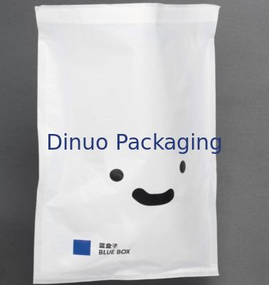 Logotipo personalizado Saco de papel de vidro translúcido Semi-transparente