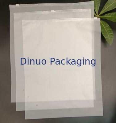 Saco com Zíper CPE Reutilizável, Versátil e Durável, Vedação Segura para Roupas e Itens Pequenos