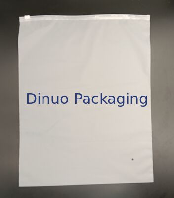 Saco com Zíper CPE Reutilizável, Versátil e Durável, Vedação Segura para Roupas e Itens Pequenos