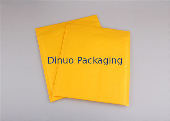 60gm a 180gm Kraft Cushion Bubble Mailers Com 3 a 4 mm de espessura Envelopes de carga pesada ideal para transporte marítimo