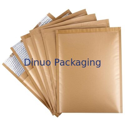Vários tamanhos Kraft Bubble Mailers Leve Durável Protector Envelope Amarração Ideal Soluções de Embalagem de Envio