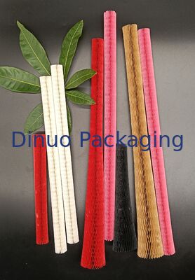 Mangas de Papel Colmeia Premium Ecológicas Recicláveis Absorção de Choque Resistência ao Rasgo