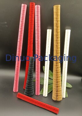 Mangas de Papel Colmeia Premium Ecológicas Recicláveis Absorção de Choque Resistência ao Rasgo