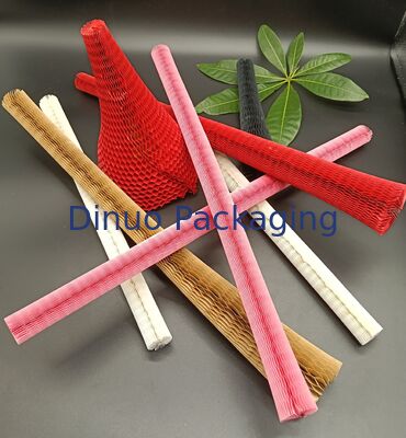 Mangas de Papel Colmeia Premium Ecológicas Recicláveis Absorção de Choque Resistência ao Rasgo