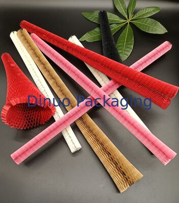 Mangas de Papel Colmeia Premium Ecológicas Recicláveis Absorção de Choque Resistência ao Rasgo