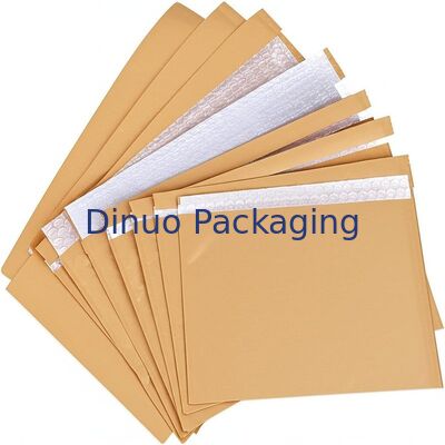 Embalagens Kraft Lightweight de 15 tamanhos diferentes em envelopes acondicionados perfeitos para embalagens seguras e necessidades de envio