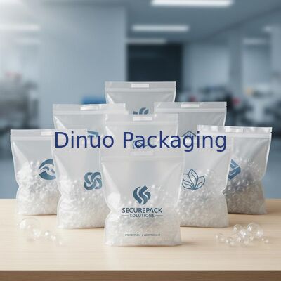 Design de logotipo personalizado Bolsas de correio de bolhas Leve com tamanho de bolha de 0,3 cm a 5 cm Oferecendo soluções de proteção e embalagem segura